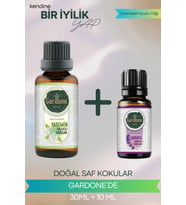 Yasemin 30 ML + Lavanta 10 ML ( Oda Kokusu Aroma Terapi Buhurdanlık / Difüzör Yağı ) Set 2 Adet