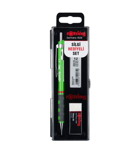 Rotring Yeşil Tikky Uçlu Kalem Okul Seti 0.7 Rotring Tikky Versatil Okul Seti 0.7