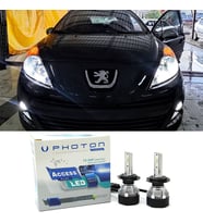 Peugeot 207 Led Xenon Kısa Far Ampulü H7 Access Yeni Seri Beyaz