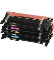 PhotoPrint® Samsung C460W Uyumlu 4 Renk Muadil Toner Seti (Çok Renkli)
