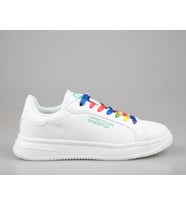United Colors Of Benetton BNl-10061 Beyaz Unisex Sneakers