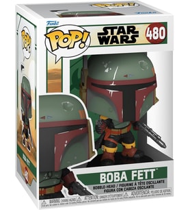 Funko Pop Star Wars: Book Of Boba Fett- Boba Fett, Multicolor, Standard, 60236 (Krem)