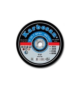 Karbosan Metal Kesici Tas 180X3X22 Mm