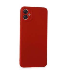 Samsung Galaxy A05 Kılıf First Silikon - Kırmızı