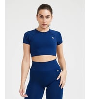 Oneractive Crop Kısa Kol