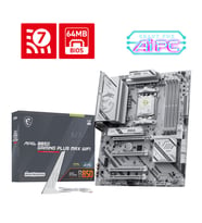 MSI MB MAG B850 GAMING PLUS MAX WIFI AM5 DDR5 8200MHZ(OC) DP 3x M.2 USB 10Gbs 5G LAN WI-FI 7 ATX