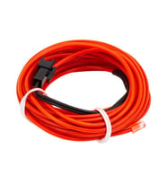 PM-6076 5 Metre 5 Volt USB Adaptörlü Neon Kırmızı İp Aydınlatma