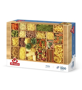 Art Puzzle Makarnalar 1000 Parça Puzzle
