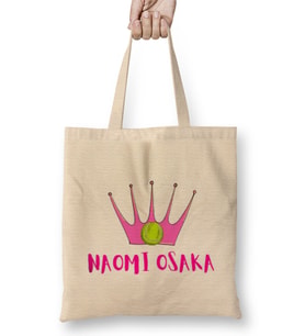 NAOMI OSAKA I Love Tennis Bez Çanta Uzun Saplı