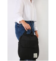 Monalisa Home Siyah Unısex ESSENTIAL Sırt Çantası