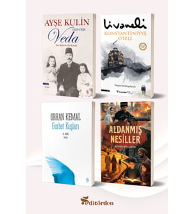 Veda (Yazar: Ayşe Kulin) - Konstantiniyye Oteli (Yazar: Zülfü Livaneli) - Gurbet Kuşları (Yazar: Orhan Kemal) - Aldanmış Nesiller (Yazar: Aydın Mülayim)
