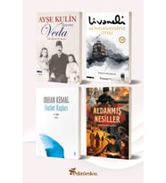 Veda (Yazar: Ayşe Kulin) - Konstantiniyye Oteli (Yazar: Zülfü Livaneli) - Gurbet Kuşları (Yazar: Orhan Kemal) - Aldanmış Nesiller (Yazar: Aydın Mülayim)