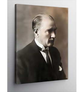 Kanvas Tablo Mustafa Kemal Atatürk