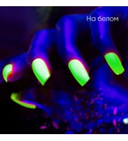 Gece Yansımalı Floresan Pigment Night 5 gr - Neon Etkili Nail Art Tozu