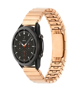 Lexroo Huawei GT2 46mm KRD-82 22mm Metal Kordon - Rose Gold