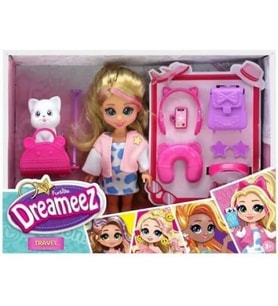 Dreameez Mini Bebek ve Seyahat Seti