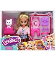 Dreameez Mini Bebek ve Seyahat Seti