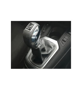 Citroen C-elysee Parlak Çerçeve Spor Vites Topuzu Ve Vites Körüğü M440B-417E
