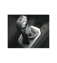 Citroen C-elysee Parlak Çerçeve Spor Vites Topuzu Ve Vites Körüğü M440B-417E