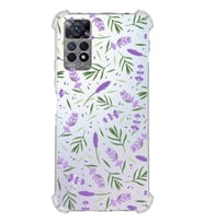 PrintiFy Xiaomi Redmi Note 12 Pro Uyumlu Water Color 3 Baskılı Şeffaf Köşe Korumalı Antişok Kılıf