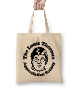 The Louis Theroux Appreciation Society Bez Çanta Uzun Saplı