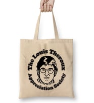 The Louis Theroux Appreciation Society Bez Çanta Uzun Saplı