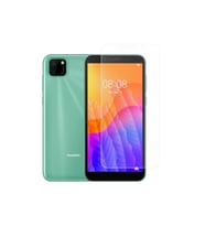 Huawei Y5p Uyumlu Kılıf Dostu Ön Koruma Cam Ekran Koruyucu