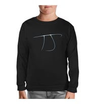 Matematik - Pi 11 Siyah Çocuk Sweatshirt