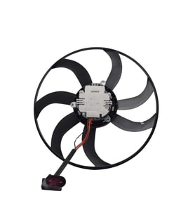 Fan Motoru Davlumbazsız–1K0959455DM Wisco–Volkswagen Golf5 6 Jetta Passat 2003 Ve Sonrası Uyumlu