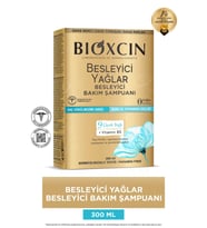Bioxcin Besleyici Yağlar Kuru Ve Yıpranmış Saçlar Için Şampuan 300 Ml-