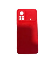 Redmi x4 Pro ile Uyumlu Cappy Silikon Kılıf Kırmızı