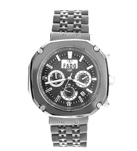 FADO RH 0039   ÇELİK KORDONLU SAAT