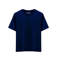 Erkek %100 Pamuk Oversize Tişört Basic Bisiklet Yaka Kısa Kollu T-Shirt