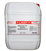 LANSY BRANDA TENTE VE ÇADIR TEMİZLEYİCİ 20 KG 1/50 KONSANTRE