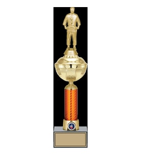 ODAK KUPA - Figürlü Kupalar - Judo / Karate Figürlü Kupalar FG-055 B - 44 cm