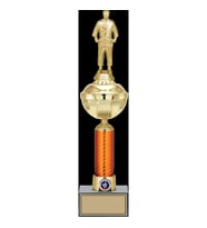 ODAK KUPA - Figürlü Kupalar - Judo / Karate Figürlü Kupalar FG-055 B - 44 cm