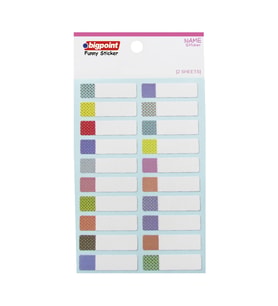 Bigpoint Sticker School Safari Hayvanları 2 Yaprak x 15 Adet