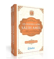 En Hayırlı Azık Salih Amel – 2 Cilt Takım Beka Yayınları Sami Muhammed el-Berkani