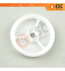 BWR5433 Mercedes Benz Actros MP2 2003-2008 Kamyon için Cam Kriko Motor İç Dişlisi Çap 60.60 mm