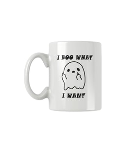 I Boo What I Want Baskılı Kupa Bardak