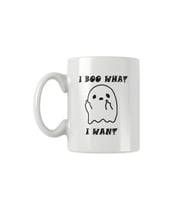 I Boo What I Want Baskılı Kupa Bardak