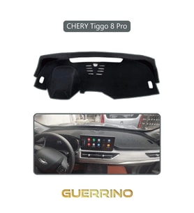 Chery Tiggo 8 PRO TORPİDO KORUMA HALISI GRİ KENAR