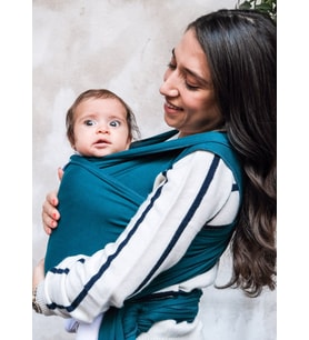 Neko Esnek Wrap Sling - Petrol Yeşili