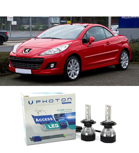 Peugeot 207 CC Sis Far Ampulü H11 Access Yeni Seri Beyaz 2006-2014