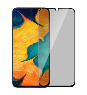 Samsung Galaxy A70 Privacy Temperli Full Ekran Koruyucu New (Siyah)