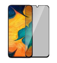Samsung Galaxy A70 Privacy Temperli Full Ekran Koruyucu New (Siyah)