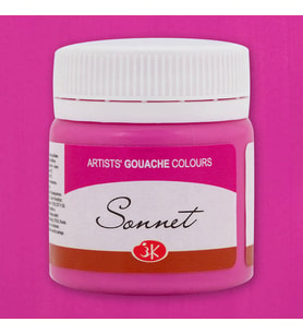 St. Petersburg Sonnet Guaj Boya 40 ml 618 Fuchsia 