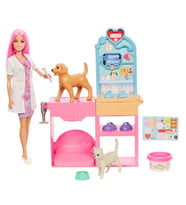 Barbie'nin Veteriner Kliniği Oyun Seti JFX93