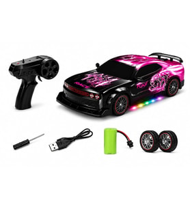 4WD Drift Arabası Mavi - Pembe