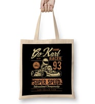 Go Kart Champion Racer Super Speed Bez Çanta Uzun Saplı